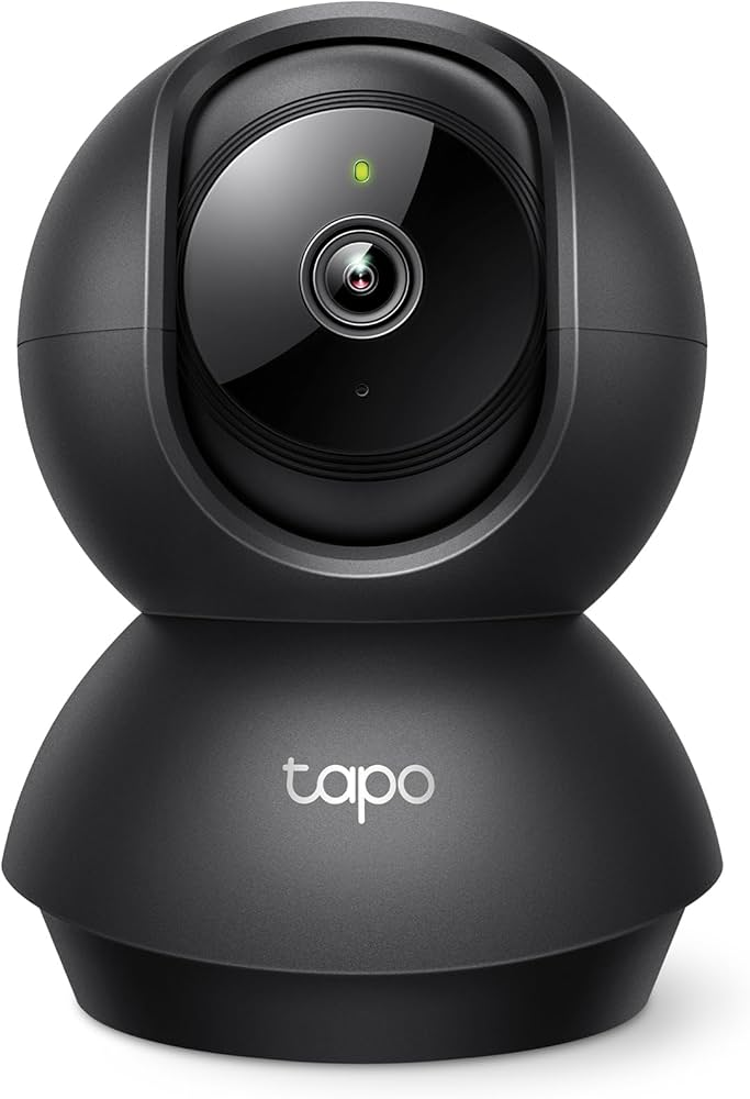 Tapo C201 - WiFi de 2MPX Interior Negra 360° Audio - TP-Link | Teletex