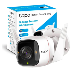 Tapo C310 – Camara IP Bullet 3MPX Exterior – TP-Link | Teletex