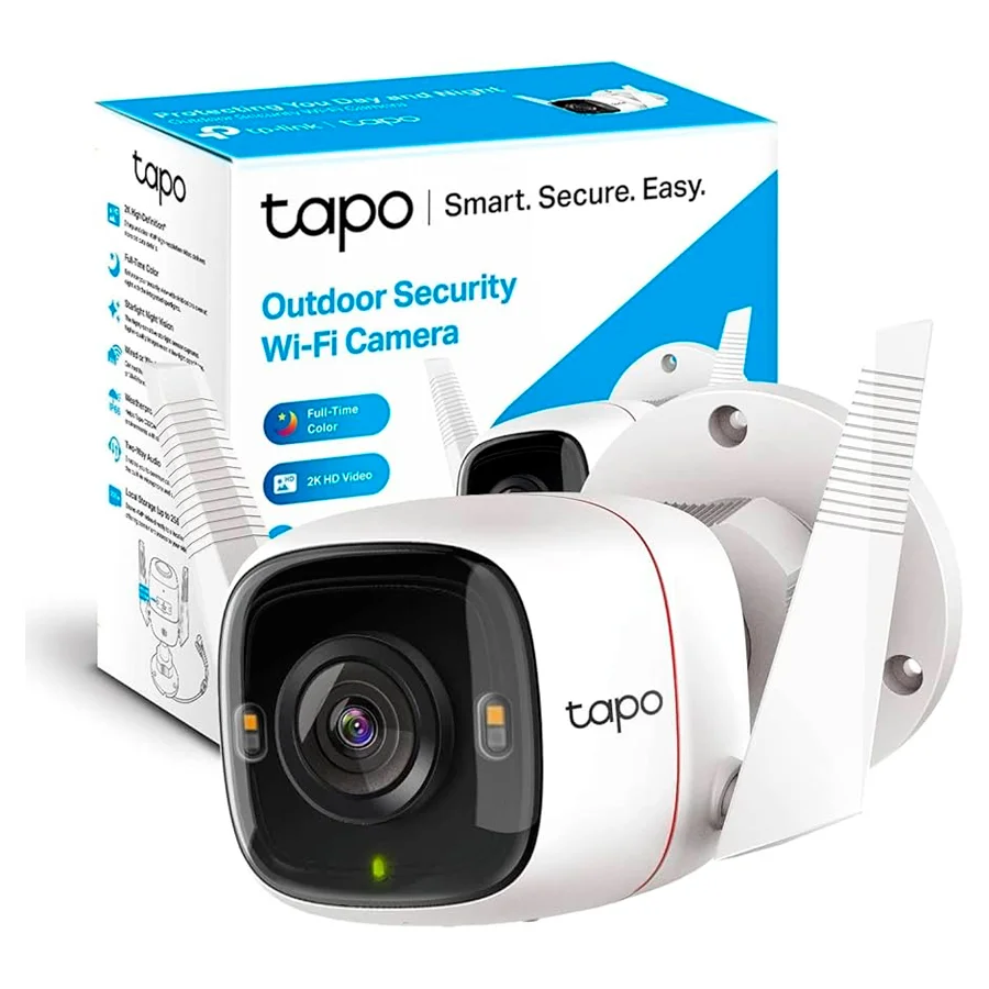 Tapo C320WS - Bullet WiFi Exterior 3MPX - TP-Link | Teletex