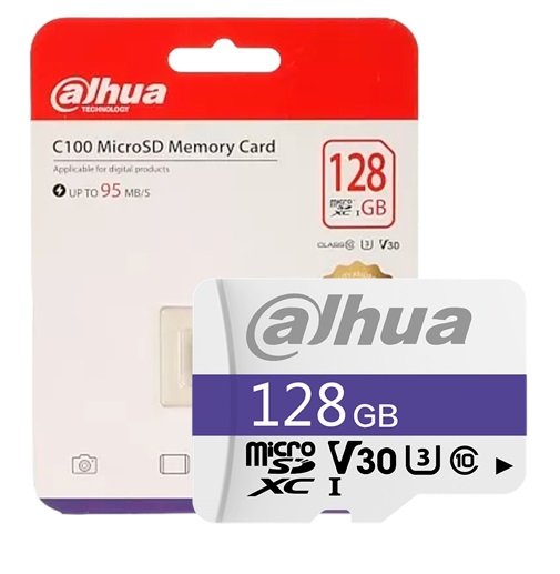 TF-C100-128GB - Micro SD 128GB - Dahua | Teletex