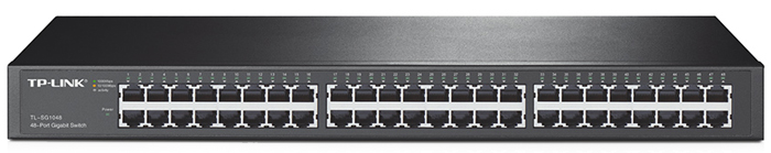 TL-SG1048 - Switch de 48 Bocas 10/100/1000 Rackeable - Metalico - - TP-Link | Teletex