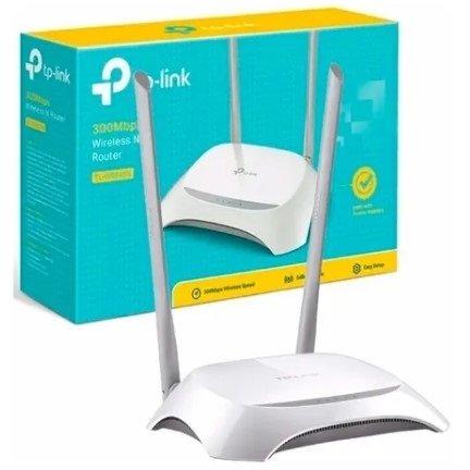 TL-WR850N - Router Inalambrico N 300MBPS p/ISP - TP-Link | Teletex