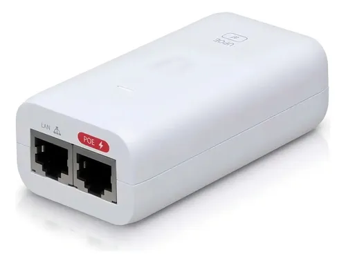U-PoE-AF - Inyector PoE - 802.3AF - 15W - Ubiquiti | Teletex