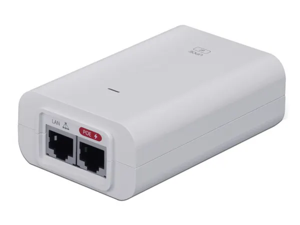 U-PoE-AT - Inyector PoE - 802.3AT - 30w - Ubiquiti | Teletex