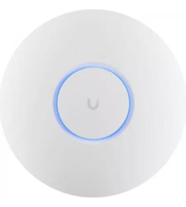 U6-LR – AP Unifi LR WiFi 6 – (S/Fuente U-PoE-AT) – Interior – Ubiquiti | Teletex
