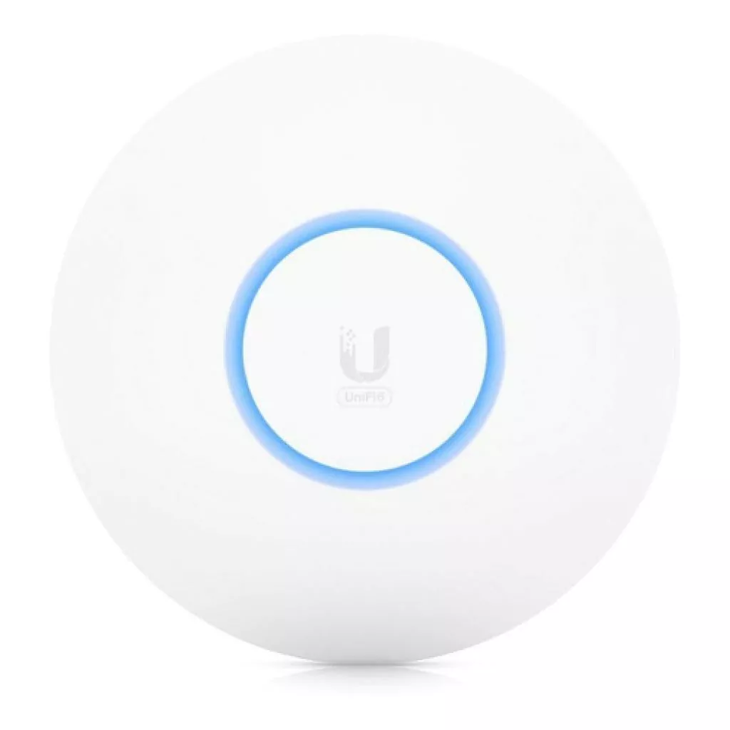 U6-PRO - AP Unifi PRO WiFi 6 - (S/Fuente U-PoE-AF) - Interior - Ubiquiti | Teletex
