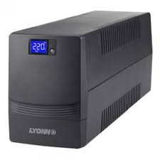 UPS CTB 2000VA/1200W – LCD – 2 Bateria 12V/9AMP – 4 Tomas – Lyonn | Teletex