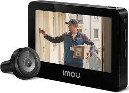 VD1-5M0S – Mirilla Digital de Puerta 5MP – Imou | Teletex