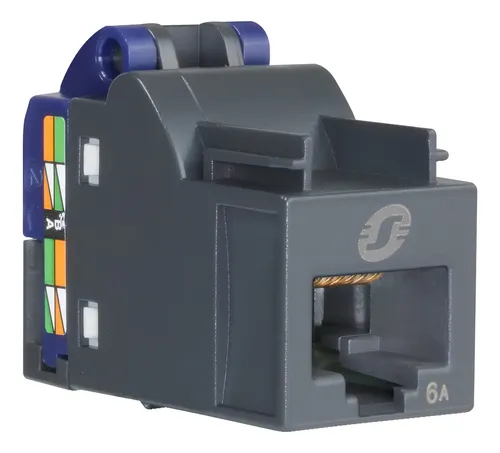 VDIB1772XU12 - Jack RJ45 Cat. 6A - S-ONE - Negro - Schneider | Teletex
