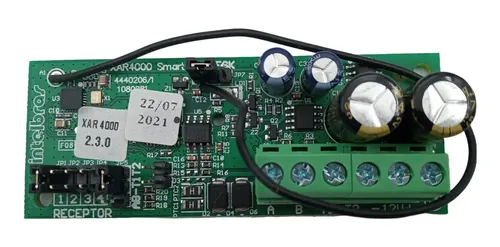 XAR4000 Smart - Placa Receptor RF - Intelbras | Teletex