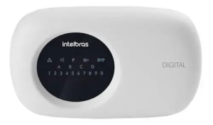 XAT3000 LED – Teclado LED – 2 Zonas – Intelbras | Teletex