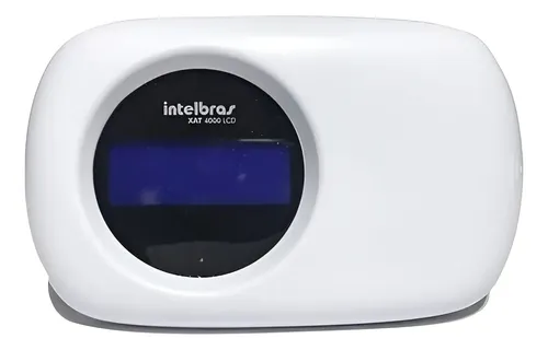 XAT4000 LCD - Teclado LCD - 2 Zonas - Intelbras | Teletex
