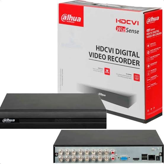 XVR1B16H-I/T - XVR 16 CH + 8 IP - 5MP/Graba 2MP - SMD - 1 HDD - Dahua | Teletex