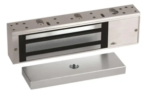 ZCE-280LM – Cerradura electromagnetica 280 Kg. CON LED DE ESTADO Y SENSOR DE SALIDA | Teletex
