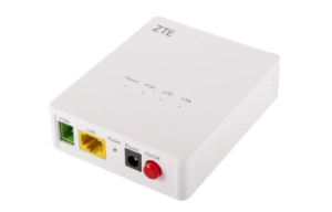 ZXHN F601 – ONU Bridge 10/100/1000 – ZTE | Teletex