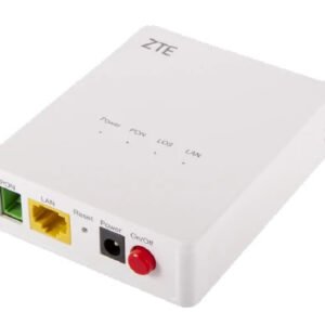 ZXHN F601C – ONU Bridge 10/100/1000 con Puerto Catv – ZTE | Teletex