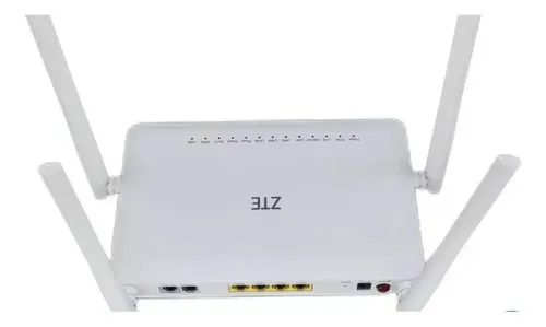ZXHN F6600P - ONU Dual Band (WiFi 6) 4 Ports GE - 1 FXS - 1 USB - ZTE | Teletex